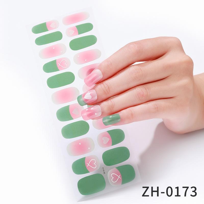 Beauty Nail Stickers Decoration Ice Stars Love Cartoon 5D Three-dimensional Nail Art Stickers Mix