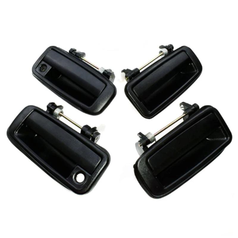 Compatible Exterior Door Handle for 88-92 Toyota Corolla (69210-12110, 69220-12110)