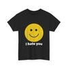 I Hate You Smile Face T-Shirt