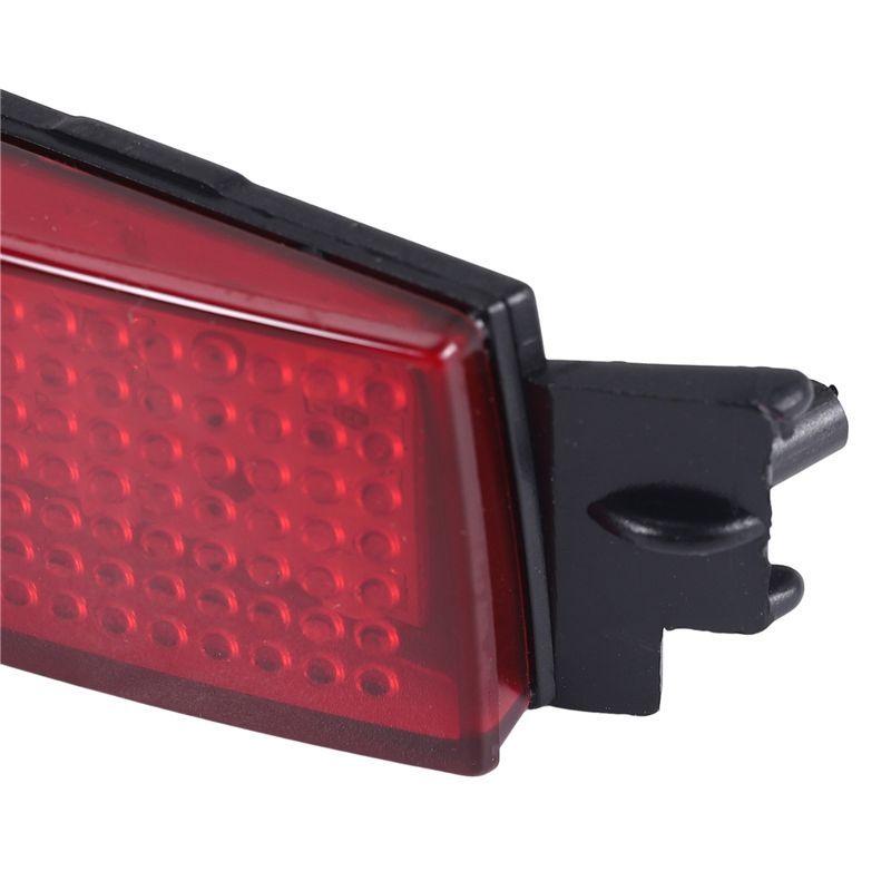 Well Red Lens Rear Bumper Reflector Lamp LED Tail Brake Light For Nissan Juke Murano Quest Sentra Infiniti FX35 265605C000