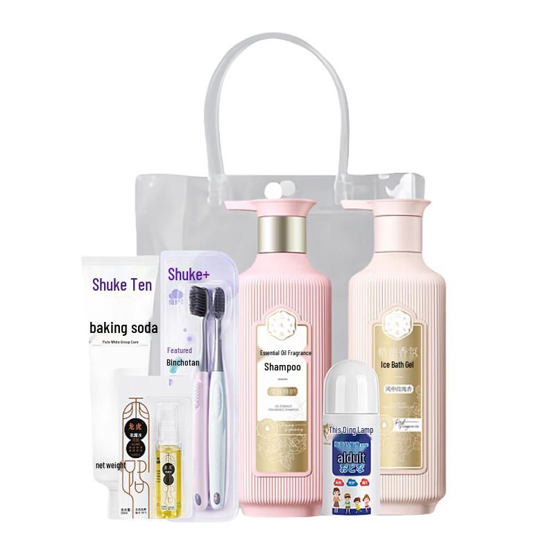 

Sansheng Flower Summer Refreshing Hair Care Set