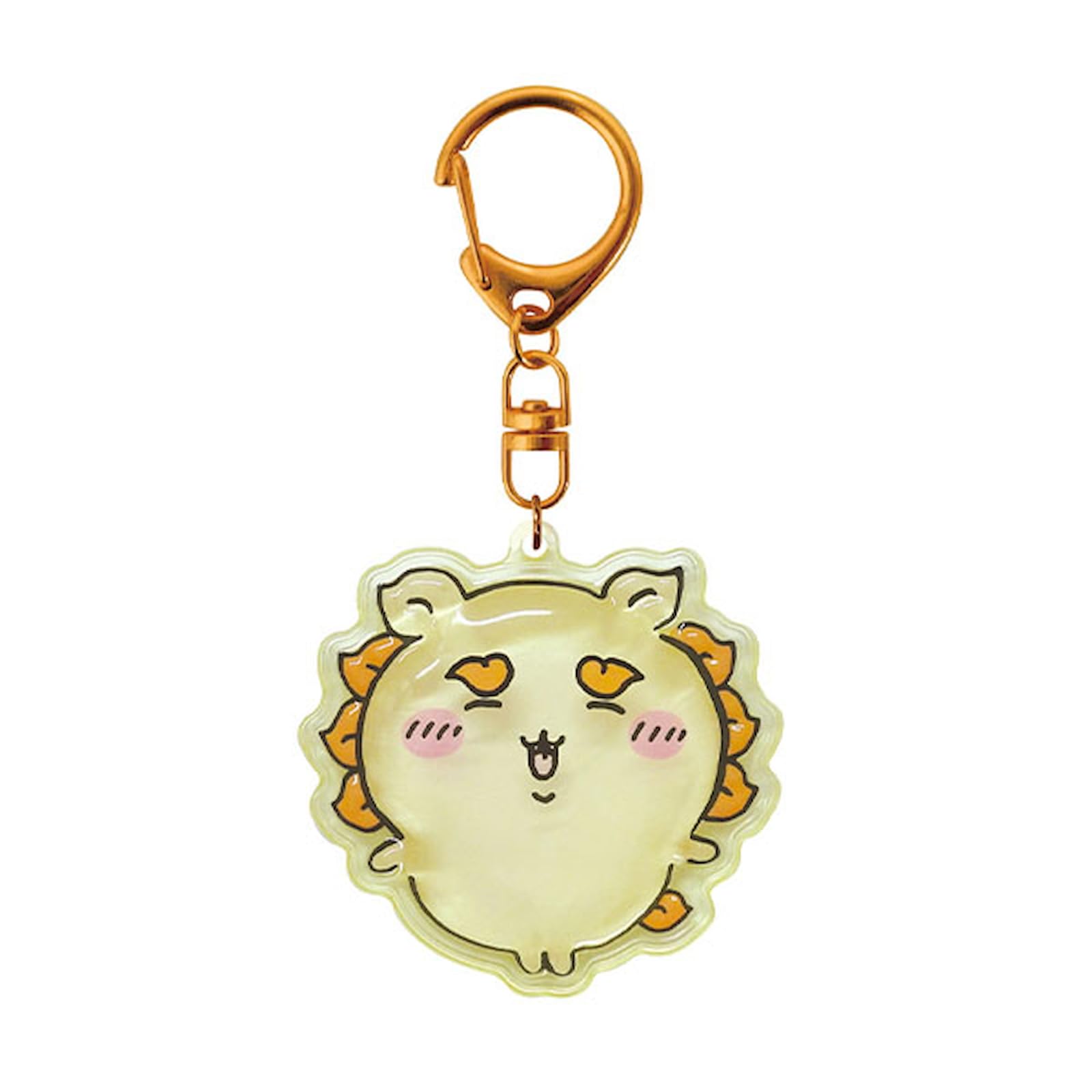 Chiikawa Puffy Keychain Shisa [K Company] CKW-PU-SS H5.4×W4.8×D1cm