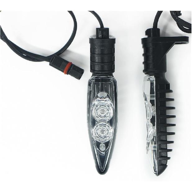 Turn Indicator for BM&W G310R/GS R1200GS R1250 Adventure R1200R S1000R S1000RR F800GS R K1300S Blinker Turn Signals Motorcycles LED Indicators