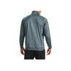 Under Armour Sportstyle Tricot Logo Print Training Jacket Men Jackets Gray 1329293-012