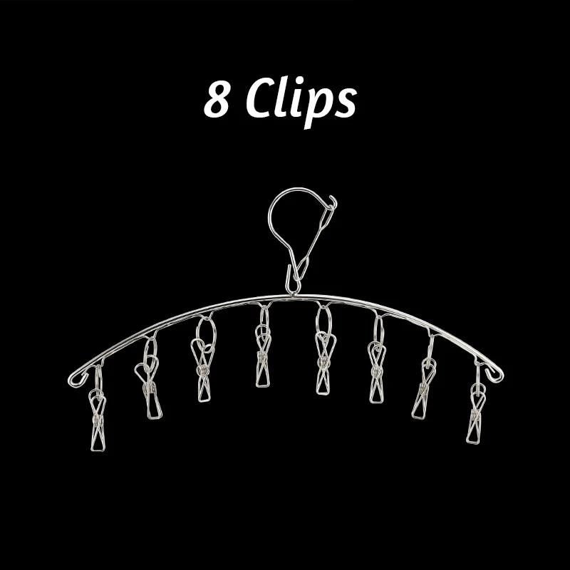 

6/8/10/16/20 штырей из нержавеющей стали вешалка для сушки одежды ветрозащитная вешалка для одежды вешалка для белья вешалка для нижнего белья зажимы для носков