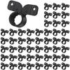 50 Pack Heavy Duty Plastic Pipe Clamp For PEX CPVC Copper Piping 1/2 3/4Inch FOR IDEAL For Water Supply And Heating Systems