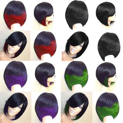 black wig styles 2018
