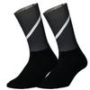 1 Pair Sweat-absorbent Sports Socks Reflective Mid Tank Sports Socks Cycling Socks  Racing
