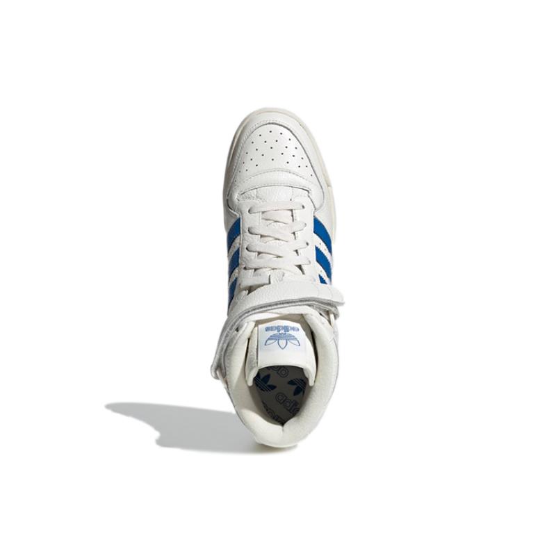 Adidas Forum Mid 'White Blue Bird' Sneakers GX1021
