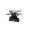 Motorcycle Fuel Gas Petcock Tank Valve Shut Off Switch ATV Beach off-Road Vehicle Two Input and One Output One In Two Out of Oil