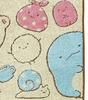 Marushin Sumikkogurashi Face Full of Fluffy Available In 3 6575009500 Towel, Sumikko, Cotton, Sizes,
