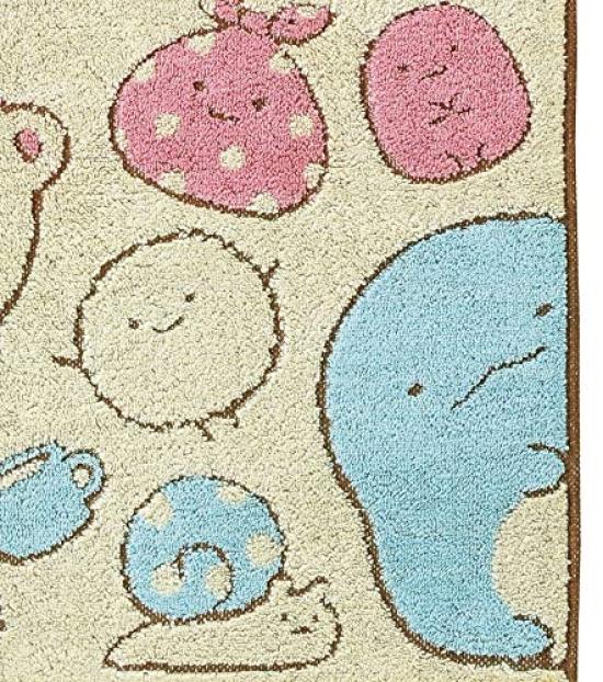Marushin Sumikkogurashi Face Full of Fluffy Available In 3 6575009500 Towel, Sumikko, Cotton, Sizes,