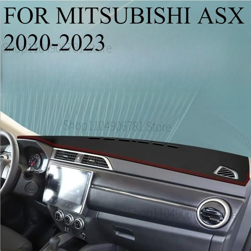 FOR MITSUBISHI ASX - Car Dash Mat Dashmat Dashboard Mat Cover Sun Shade Dash Board Cover Carpet Accessories