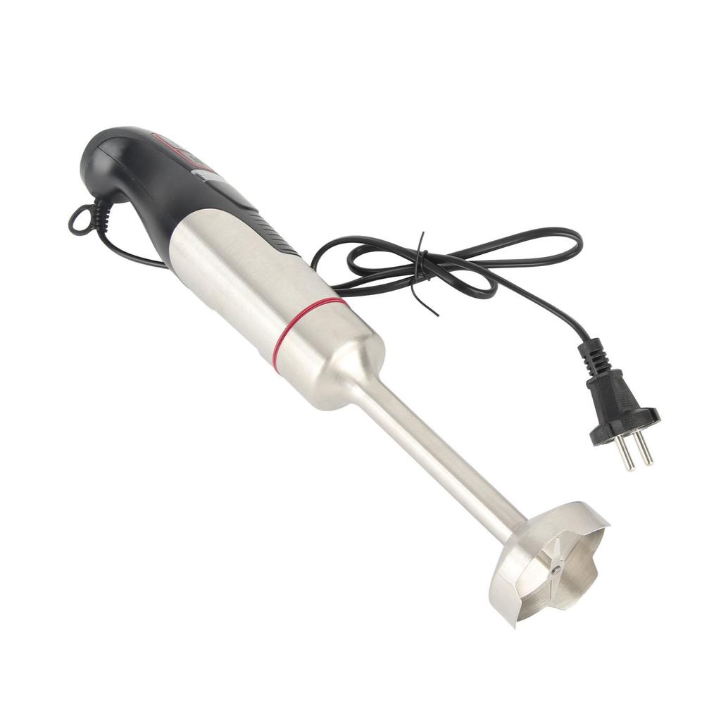 Mixeur plongeant 800 W, mixeur plongeant 800 W avec lame en acier inoxydable pour fruits, aliments pour bébés, soupes