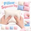 Slow Rebound Simulation Pillow Squeeze Toy TPR Decompression Toy New Stress Relief Toy  Kids Adults