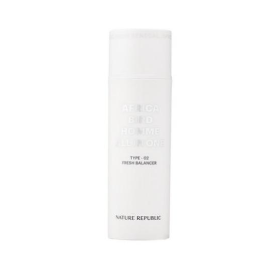 NATURE REPUBLIC Africa Bird Homme All-In-One Fresh Balancer Hydrating Care 150ml