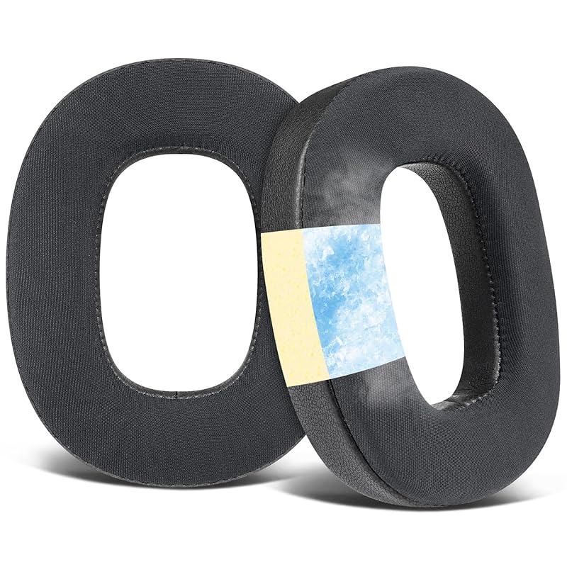 

SOULWIT cooling gel pad ear pads for Bowers & Wilkins PX8/PX7 S2/PX7 S2e for Over-Ear headset compatibility Not compatible with PX7 ear cushion noise