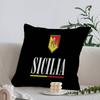 S-Sicilian Flag Pillow Cover Design Cushion Cover Decor Holiday Decorati
