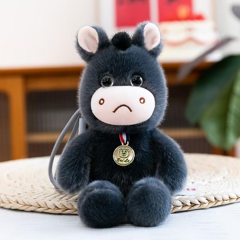 16cm-20cm Panda Rabbit Plush Doll Capybara Elephant Stuffed Animal Pillow Duck Plush Bear Animal Plush Toy Sleeping Gift