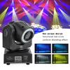100W LED Moving Head Stage Lighting Disco DJ DMX512 Beam RGBW Gobo Spot Light