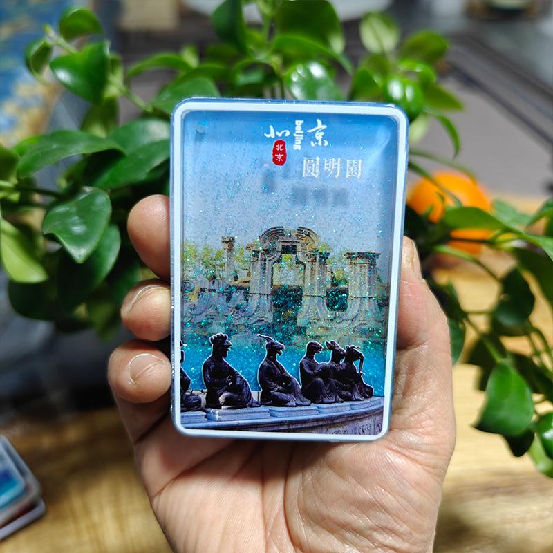 Beijing Fridge Stickers China Travel Souvenirs Temple of Heaven The Imperial Palace The Great Wall Sand Drift Fridge Stickers