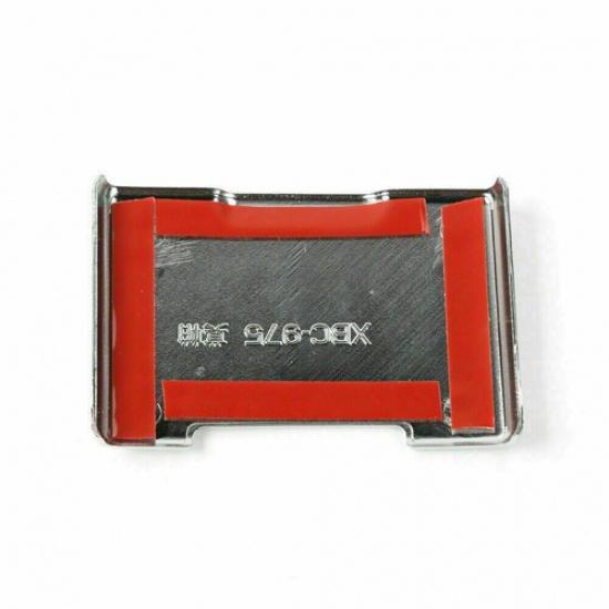 Car Central Control Power Socket Trim, Electrical Outlet Cover for Ford F150 15+