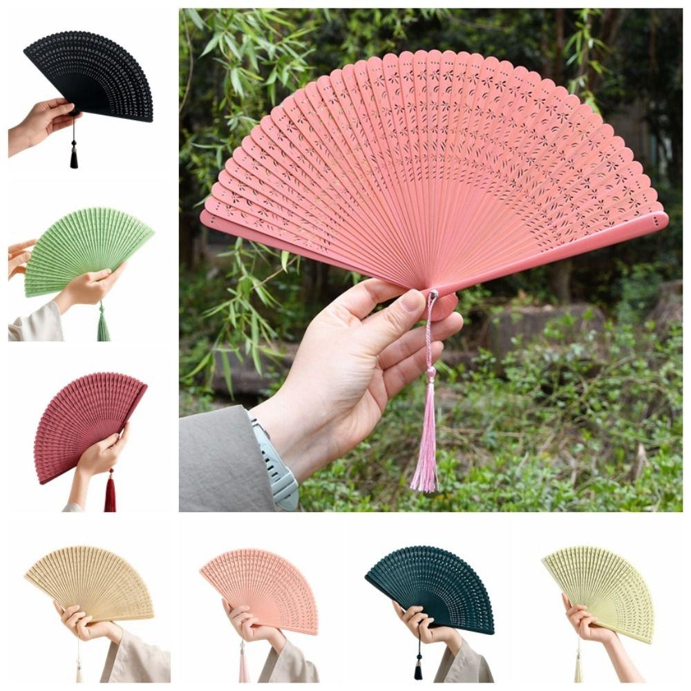 Antique Retro Hand Fan Elegant Classical Folding Fan Classical Women's Folding Fan Party Gift