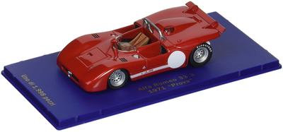 Alfa Romeo 33 Testfahrzeug 71 Rot Maßstabsmodell (1/43 M47020)