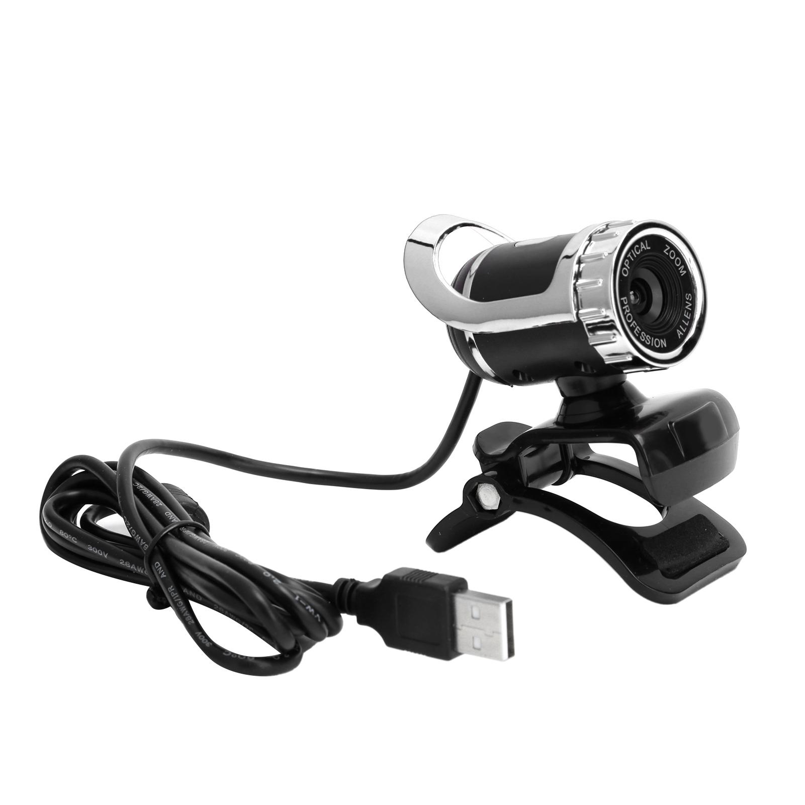 

HXSJ S9 Web Digital Camera Rotatable Webcam 1080P Manual Focus BuiltIn Microphone for Windows Android TV срібний