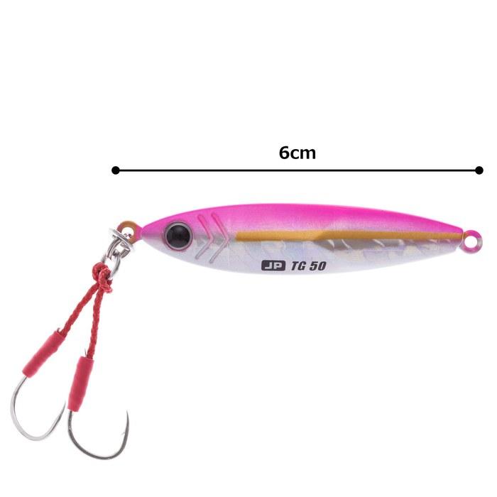 Major Craft Metal Jig Jig Para TG50g JPTG-50#2 Pink #2 Pink 02. Pink