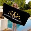 S-Scotty C-Cameron Sign Kitchen Beach Towel Cartoon Cute Summer Kids Large Bath Pool Beach Towel Absorbent For Swimming Travel