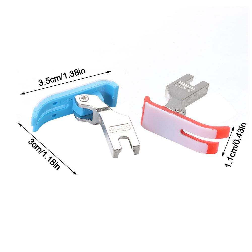 Industrial Sewing Machine Accessories Presser Foot MT-18 For Light Fabric Wear-Resistant Leather Presser Foot Flatcar Presser