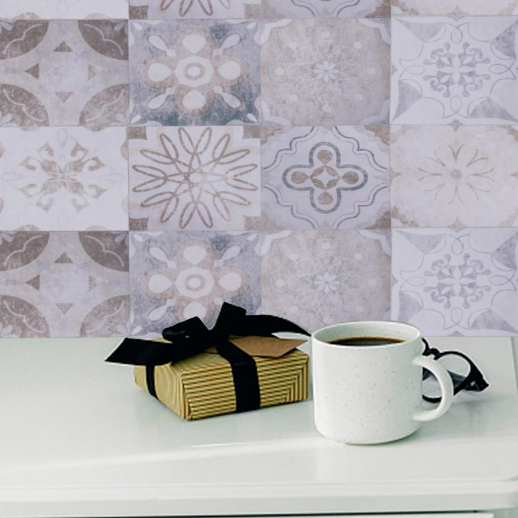 Kitchen Bathroom Tile Sticker Waterproof Tile Sticker