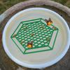 Outdoor Bee ABS Tray Bee Watering Station Honeycomb Design Convenient Practical For Outdoor Garden Thirsty Bee Butterfly Holder