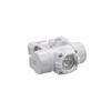Tajima Safe Headlamp Large Beam Rechargeable White Compatible with all types of Safe Helmets and Safe Compact and Integrated Power Powerful Magnet for