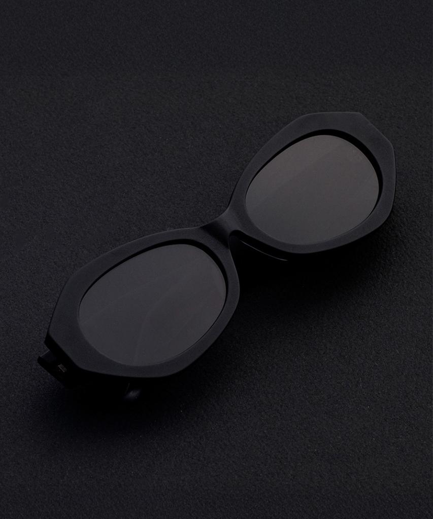 Maeteupeojeu Cy-133 Acetate Sunglass Black