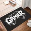 Modern Style Game Controller Door Mat Machine Washable Suitable Living Rooms Bedrooms Offices Gaming Rooms Dormitories Carpets