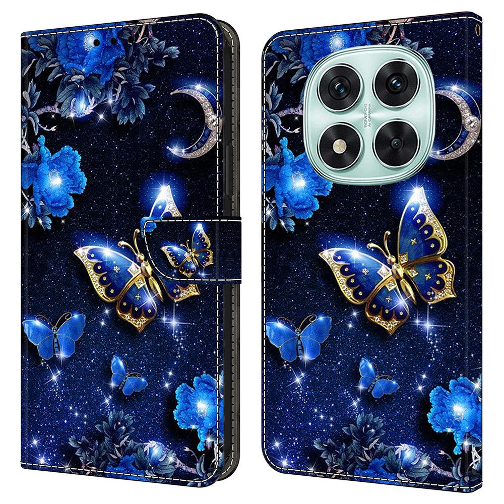 For Xiaomi Redmi Note 14 Pro+ 5G Leather Case Pattern Printing Wallet Stand Flip Phone Cover