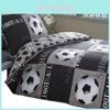 Football Printed Duvet Cover Set With Digital Printing For Teen Bedroom Decor
