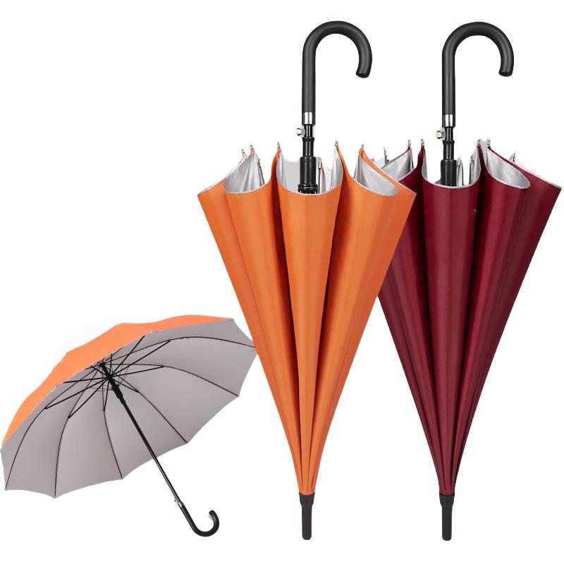 UV Protection Straight Umbrella