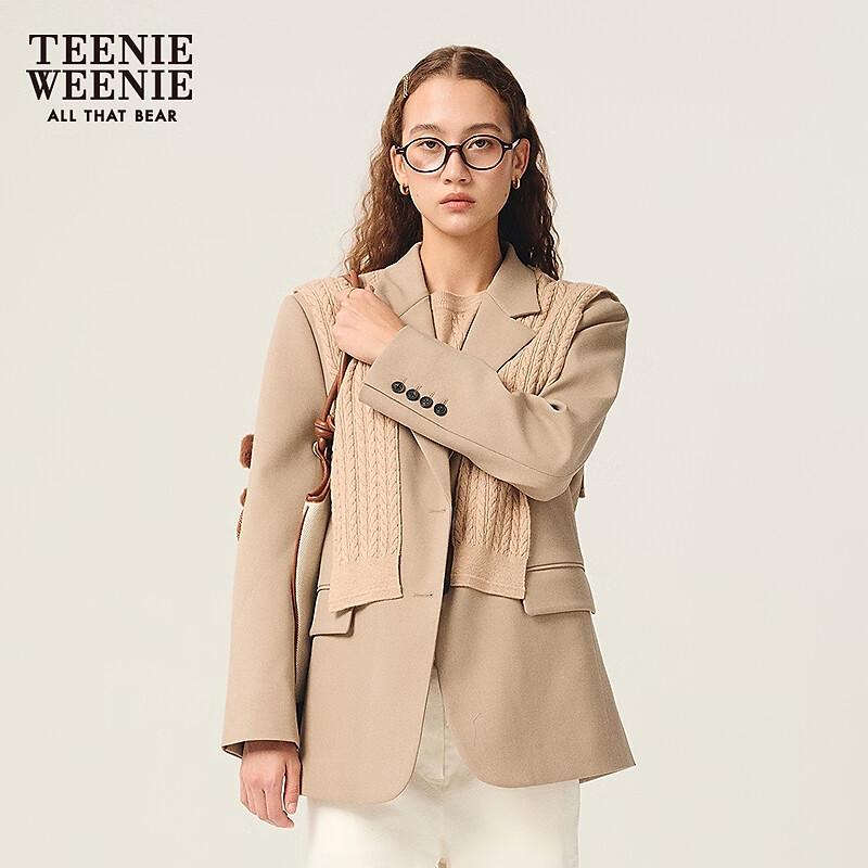 Teenie Weenie Women s Lapel Blazer M