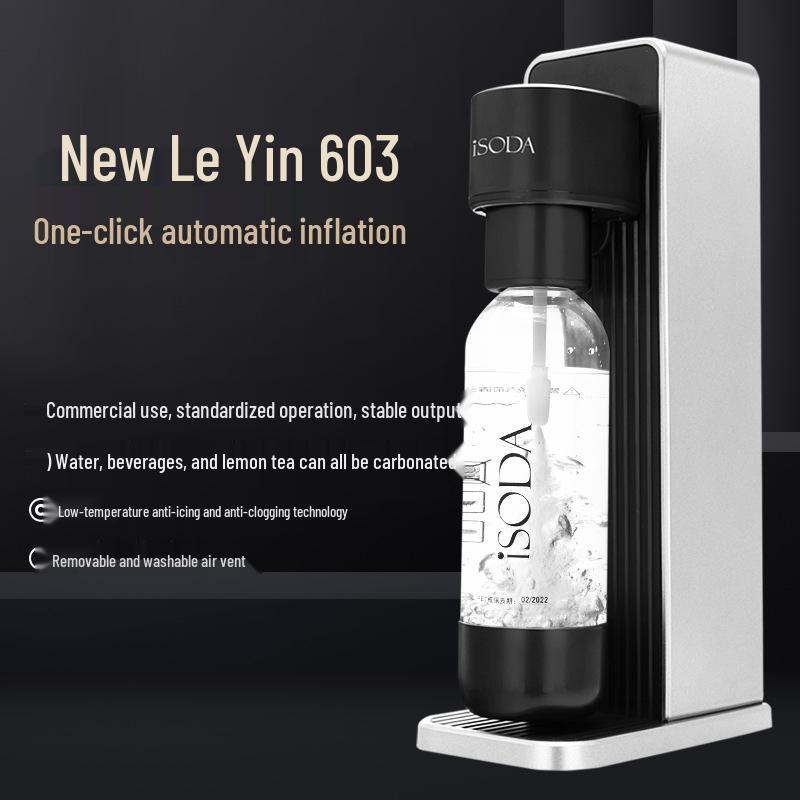 

Professional Soda Maker: Household Carbonated Beverage & Bubble Water Pump - Free Shipping