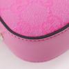 GUCCI Moonside Mini Shoulder Shoulder Bag 786035 pink GG canvas Women Used