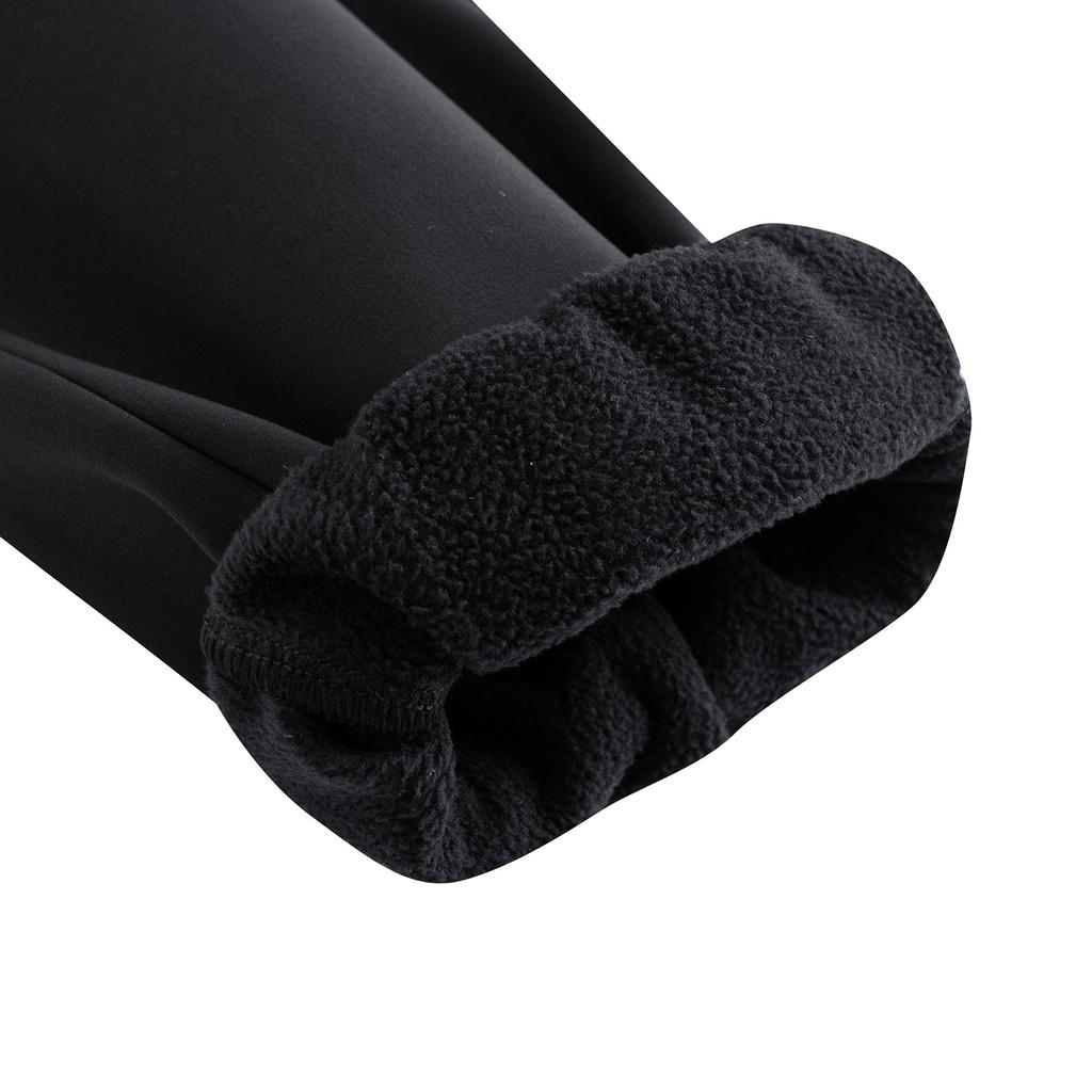 Anta Outdoor Hiking Urban Commuting Sports Simple Comfortable Water-Resistant Wrinkle-Resistant Straight-Leg Fleece Woven Casual Pants 962547502N-4