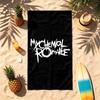 My Chemical Romance Official Band (1) Theme Beach Towel Sand Resistant Soft And Comfortable Suitable For The Pool Camping Yoga And Diving A Travel