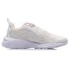 Li Ning Slip Resistant Cushioning Slip Resistant Cushioning Low top Running Shoes Women's White Orange ARHR140-3