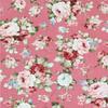 1 szt. Vintage kwiatowy bawełniany materiał różany wzór kwiaty nadruk pikowanie zestaw tkanin do pikowania szycia rzemiosła DIY