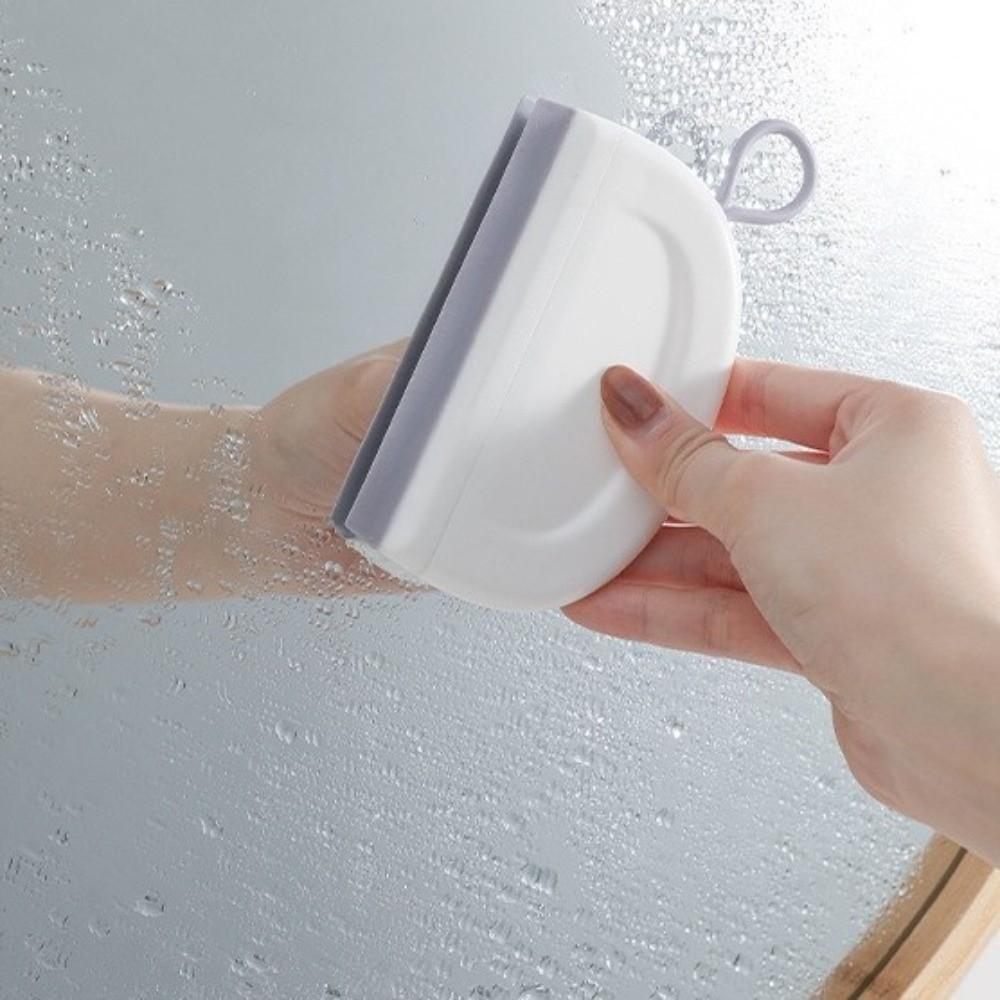 6pcs Mini Countertop Wiper Portable Window Cleaning Wiper Mirror Cleaning Wiper  Bathroom Use