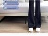 Women's Micro-Flared High-Waisted Bell Bottoms - 2026 Summer Slimming Casual Wide-Leg Pants