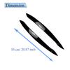 2pcs Car Headlight Eyebrow Eyelid Cover Trim ABS Carbon Fiber Black for BMW X5 E70 2008 2009 2010 2011 2012 2013